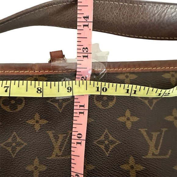 LOUIS VUITTON Delightful MM Brown Monogram Canvas Hobo Bag Discontinued - Picture 16 of 17